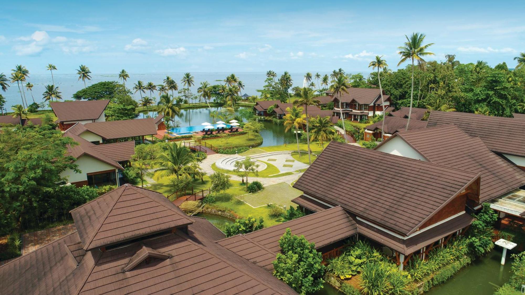 Gokulam Grand Resort & Spa, Kumarakom Eksteriør billede