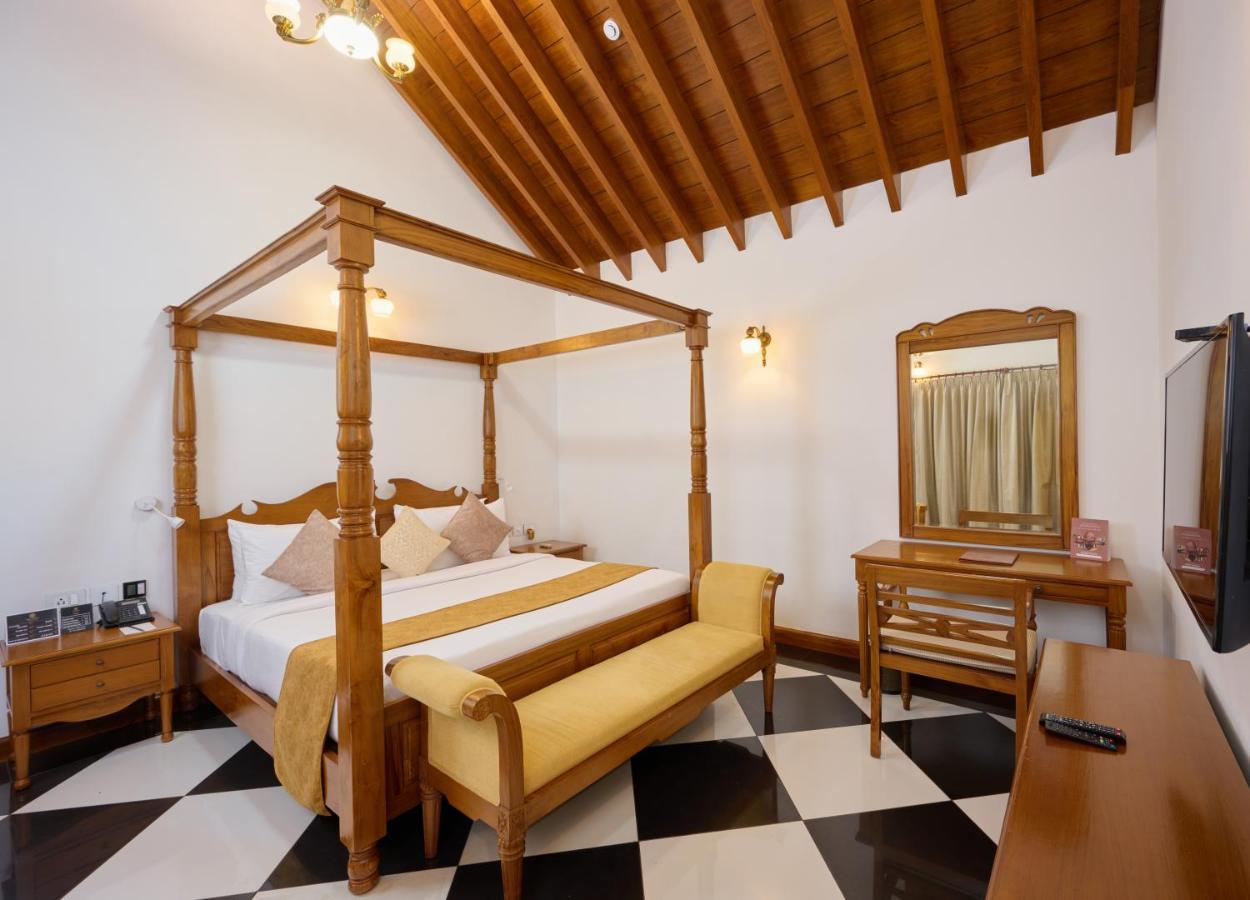 Gokulam Grand Resort & Spa, Kumarakom Eksteriør billede